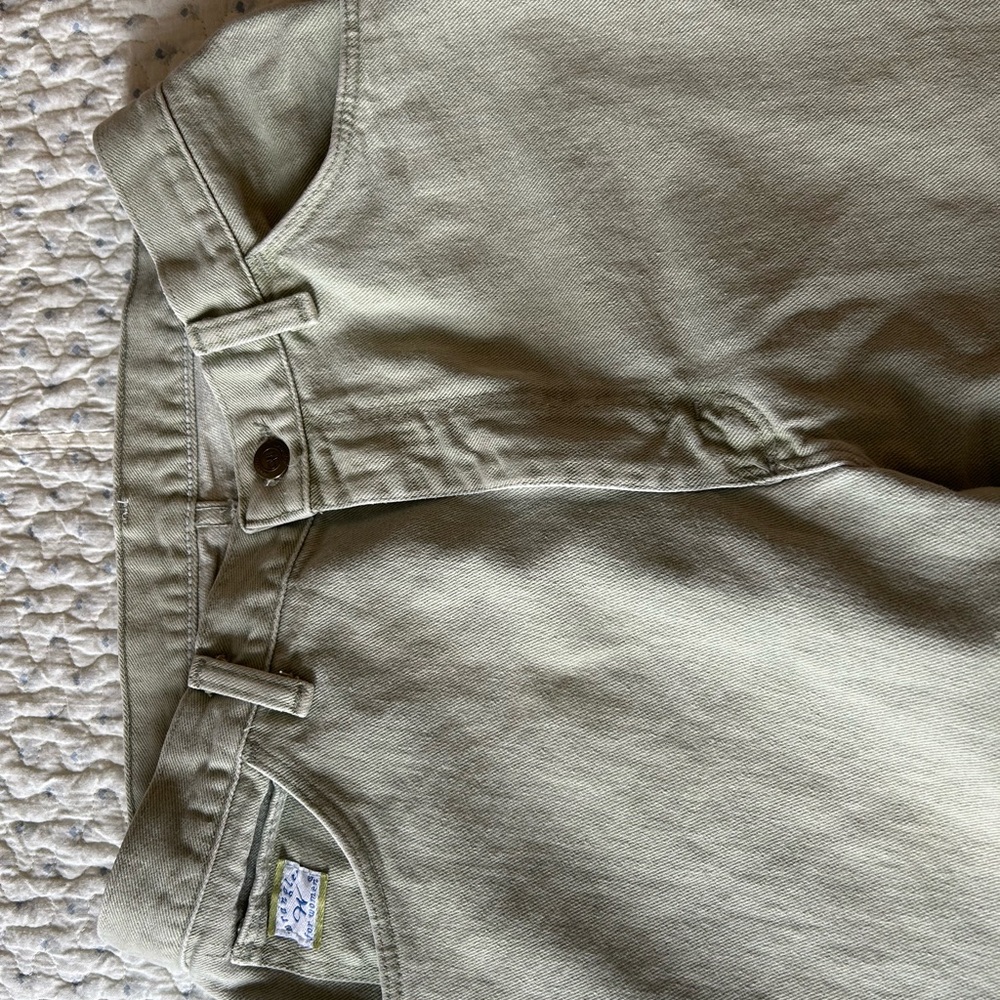 Wrangler women green Khaki Pants